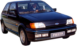 Ford Fiesta 3 (1989 — 1997)