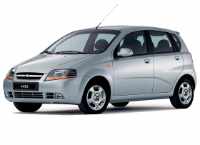 Chevrolet Kalos (2002 - 2011)