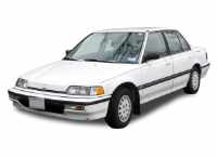 Honda Civic 4 (1987 - 1991)